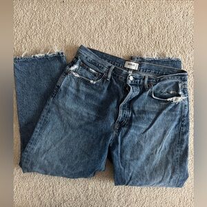 Agolde Classic Blue Denim Jeans, size 31